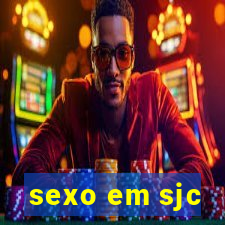 sexo em sjc